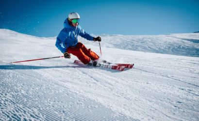 Ski Alpin à Chamonix Mont Blanc en Haute-Savoie